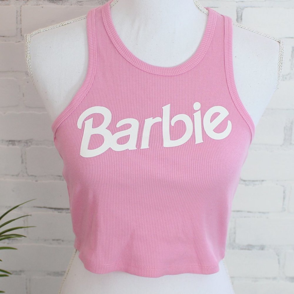 Barbie Hot Pink Tank Top